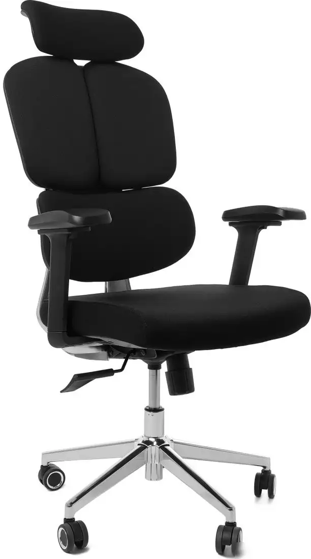 Офисное кресло Jiqiao R6001-Ч (черный) – фото товара