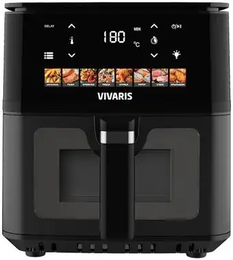 Аэрогриль (аэрофритюрница) Vivaris VF6011C – изображение в каталоге