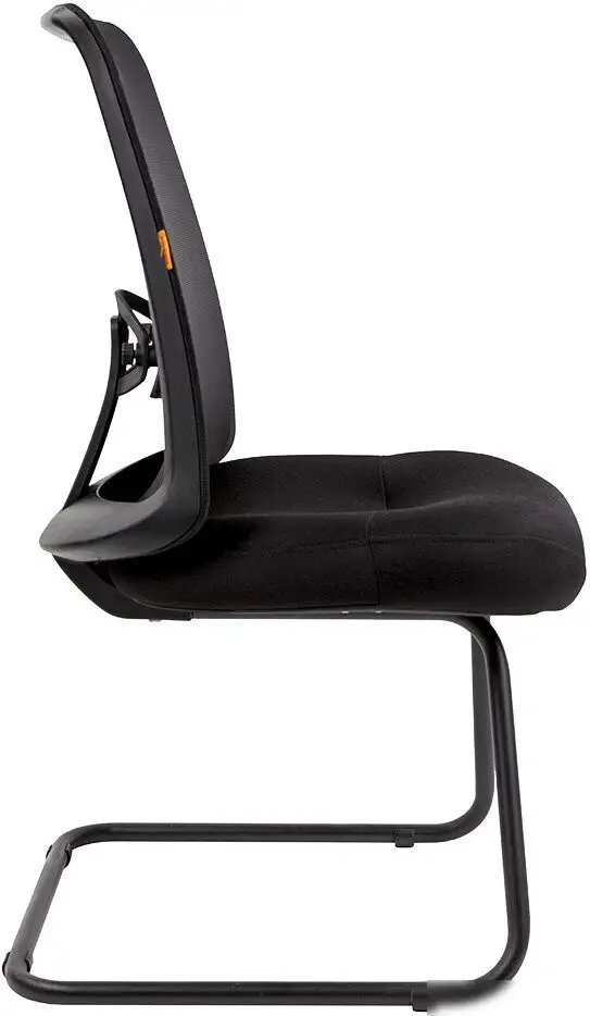 Офисный стул CHAIRMAN 535V (ткань черный/черный) – фото товара