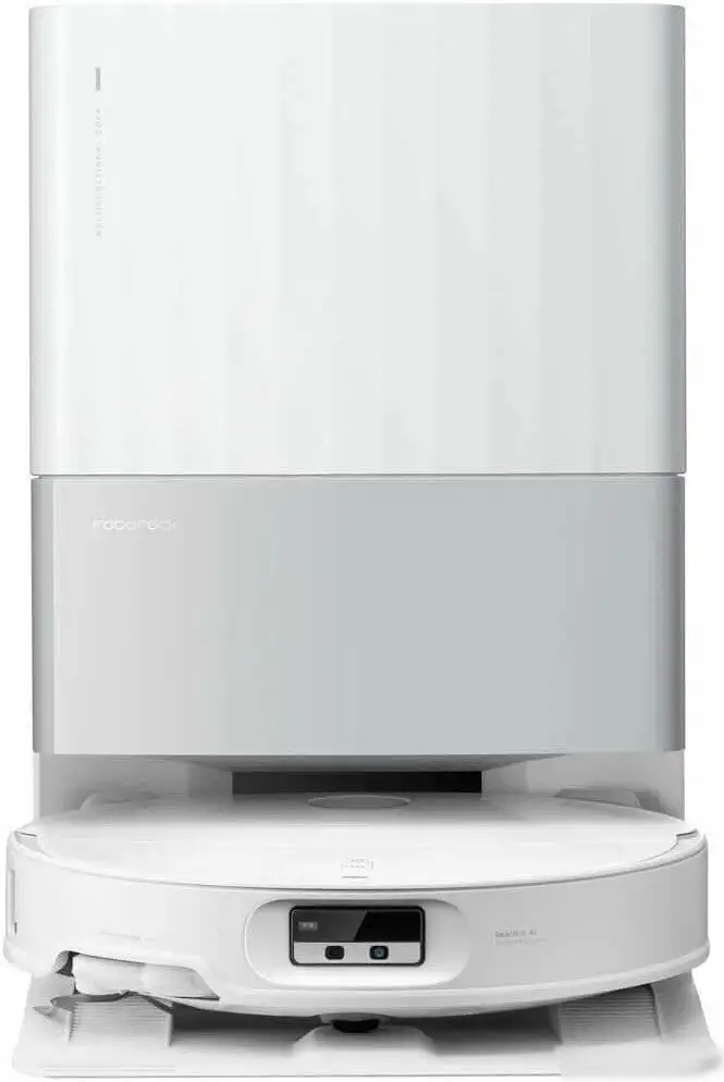 Робот-пылесос Roborock Qrevo EdgeT QRET02-02 (евровилка, с русской озвучкой, белый) - фото товара