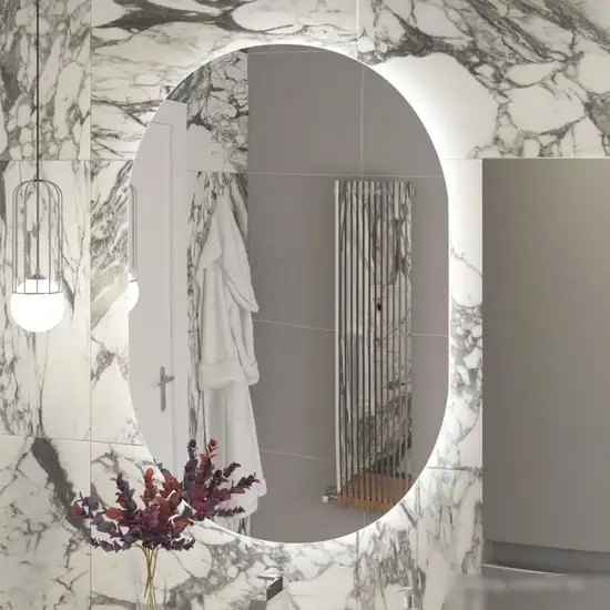 Cezares Зеркало CZR-SPC-VAGUE-1000-700-MOV – фото товара