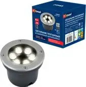 Уличный встраиваемый светильник Uniel ULU-B11A-6W/2700K IP67 GREY UL-00006823 – изображение в каталоге