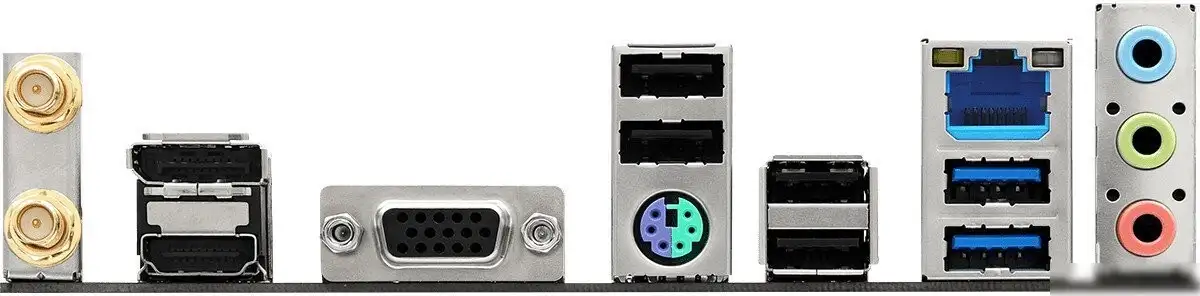 Материнская плата ASRock H810M-X WiFi – фото товара