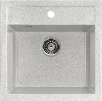 Кухонная мойка Saniteco Terra (серый с сифоном) - изображение в каталоге