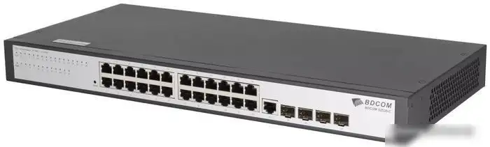 Управляемый коммутатор 2-го уровня BDCOM S2528-C – фото товара