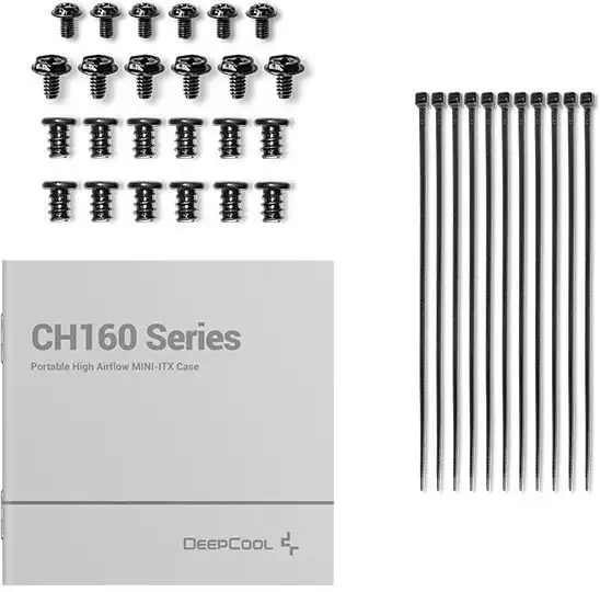 Корпус DeepCool CH160 R-CH160-BKNGI0-G-1 – фото товара