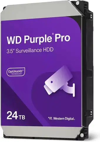 Жесткий диск WD Purple Pro 24TB WD240PURP – изображение в каталоге