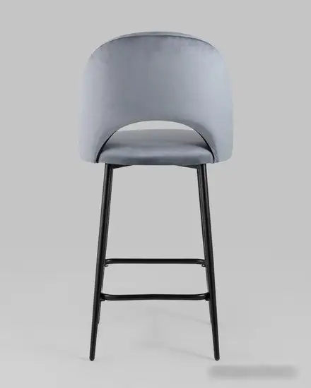 Стул Stool Group Меган AV 415-H14-08(PP) (велюр серый) – фото товара