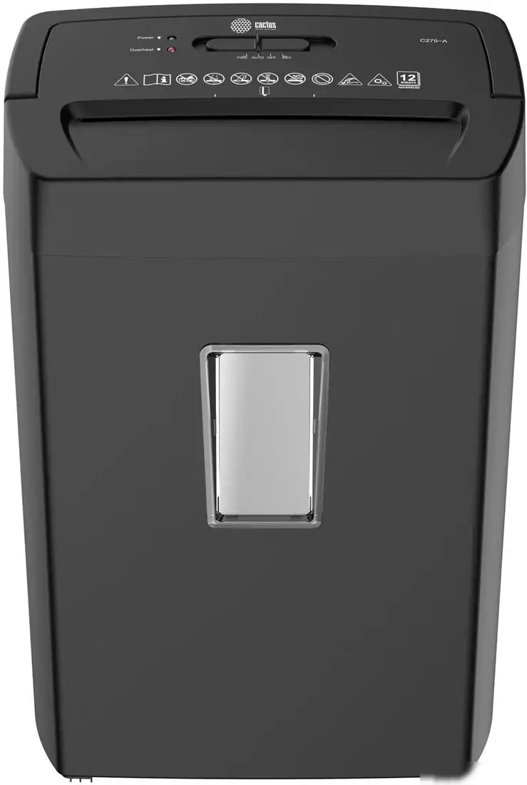 Шредер CACTUS CS-SH-12-21-5X20 – фото товара