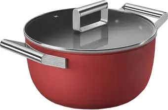 Кастрюля Smeg CKFC2411RDM
