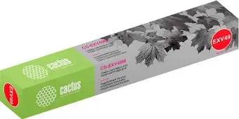 Картридж CACTUS CS-EXV49M (аналог Canon C-EXV49 Magenta) – изображение в каталоге