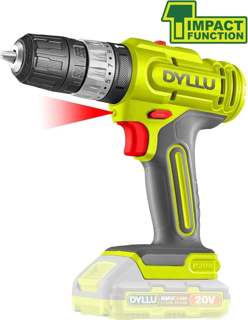 Ударная дрель-шуруповерт Dyllu DTCDP521 (с 1-им АКБ) – фото товара