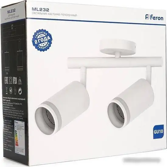 Спот Feron ML232 41488 – фото товара