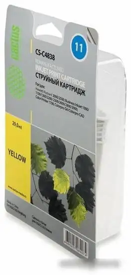 Картридж CACTUS CS-C4838 (аналог HP 11 C4838A) – фото товара