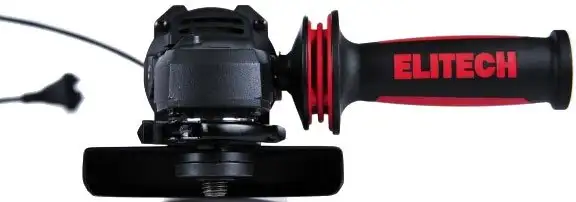 Угловая шлифмашина ELITECH МШУ 1412Э – фото товара