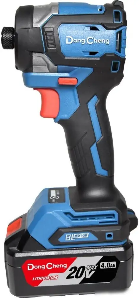 Винтоверт DongCheng DCPL208 Type EM (с 2-мя АКБ, кейс) – фото товара