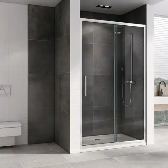 Душевая дверь Abber Schwarzer Diamant AG30140H - фото товара