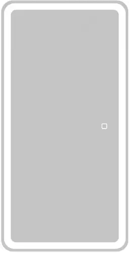 BelBagno Шкаф с зеркалом SPC-MAR-400/800-1A-LED-TCH – изображение в каталоге