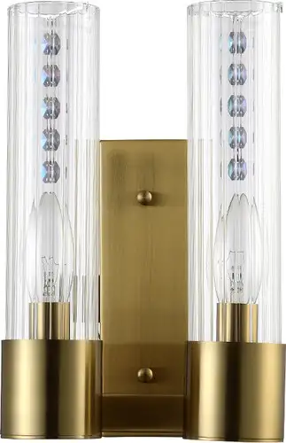 Бра Crystal Lux OTONO AP2 BRASS – изображение в каталоге