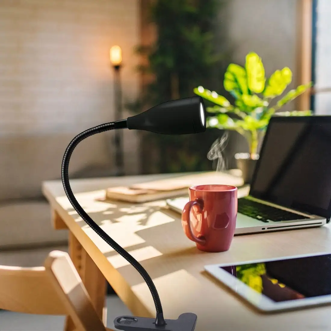 Настольная лампа Uniel ULM-D501 4W/4000K BLACK UL-00010746 – фото товара