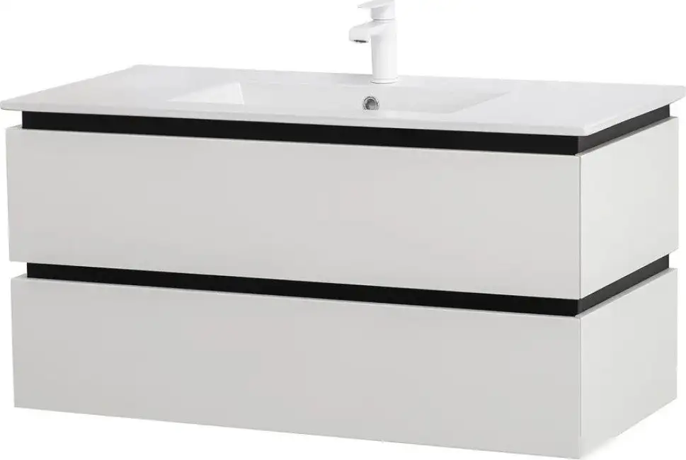 Cezares Тумба под умывальник PLANE-1000-2C-SO-BL – фото товара