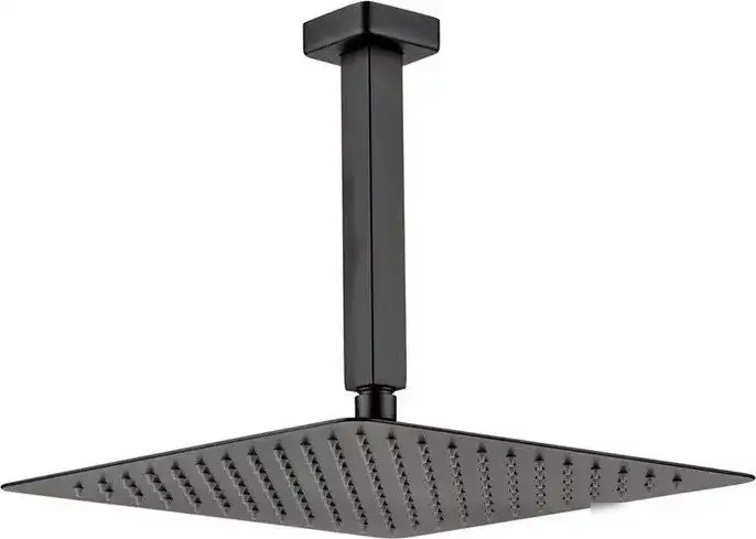 Душевая система Grocenberg GB5089BL-4 (черный матовый) - фото товара