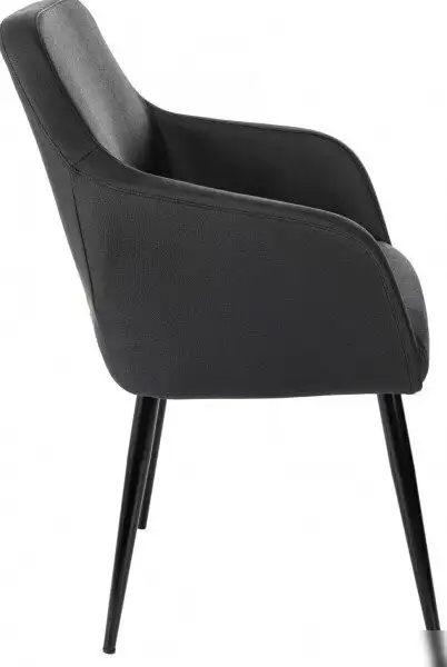 Офисный стул Бюрократ CH-380F (черный, экокожа) – фото товара