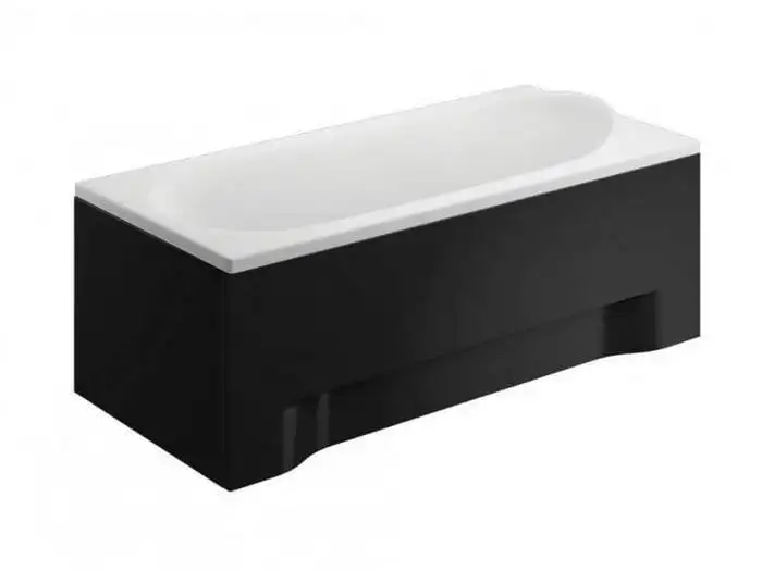 Ванна Polimat MEDIUM 170x75 с ножками - фото товара