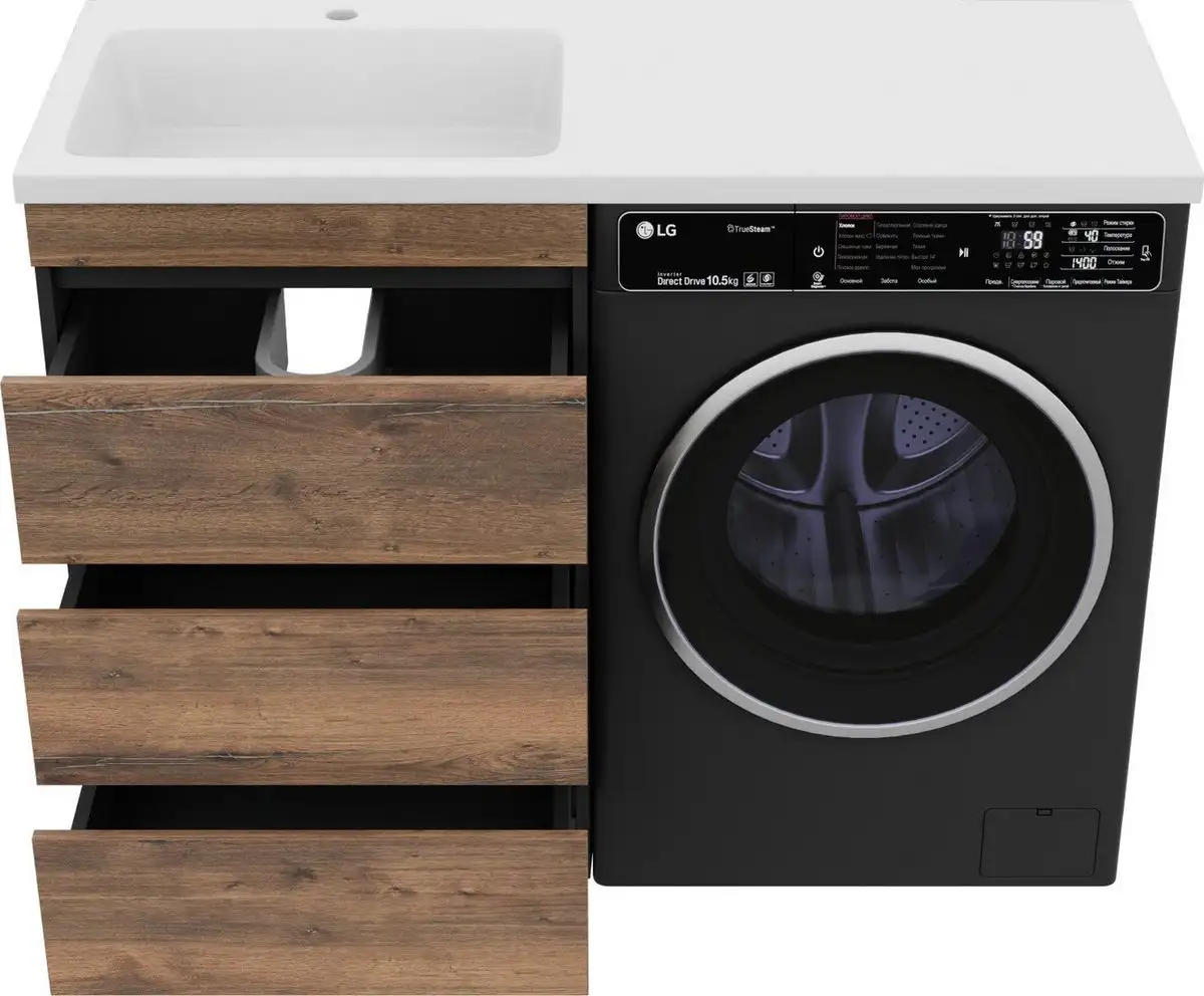 Misty Тумба под умывальник Коломбо 60 П-Кол06060-0113Я – фото товара