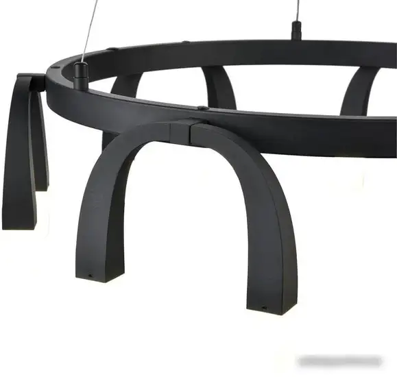 Подвесная люстра Vele Luce Negro VL7102P12 – фото товара