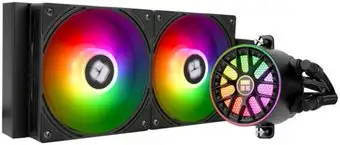 Система жидкостного охлаждения для процессора Thermalright Aqua Elite 240 ARGB V6 (черный) – изображение в каталоге