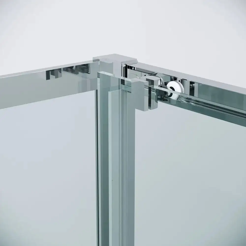 Душевой уголок Grossman Cosmo 110х100х195 120.K33.02.1110.10.00 (хром/прозрачное стекло) - фото товара