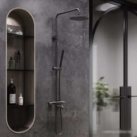 Душевая система Damixa Scandinavian Pure 936810300 - фото товара