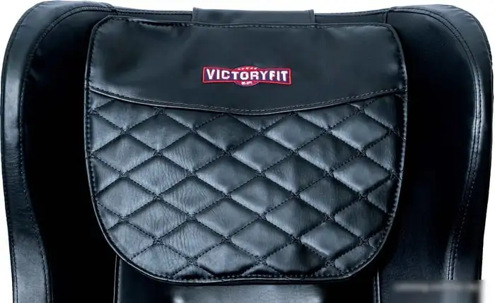 Массажное кресло VictoryFit VF-M58 (черный/белый)