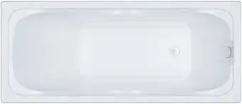 Ванна Triton Стандарт 165x70 (с ножками и экраном)