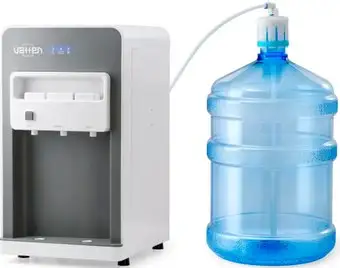 Кулер для воды Vatten LD53JK (белый/серый) – изображение в каталоге