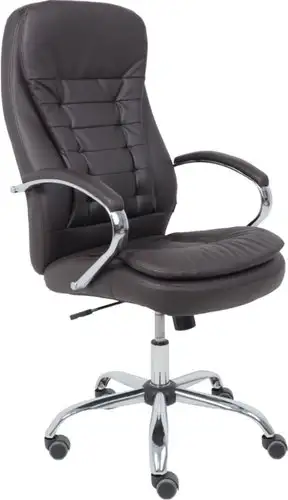 Офисное кресло AksHome Richard (коричневый) – изображение в каталоге