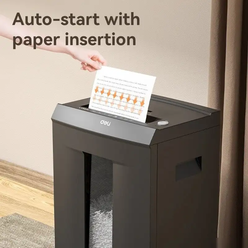 Шредер Deli ET097 – фото товара