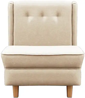 Интерьерное кресло Brioli Диди (J1/кремовый) – изображение в каталоге