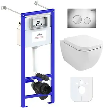 Унитаз Lavinia Boho Relfix One Compacto 6 в 1 77050150 - изображение в каталоге