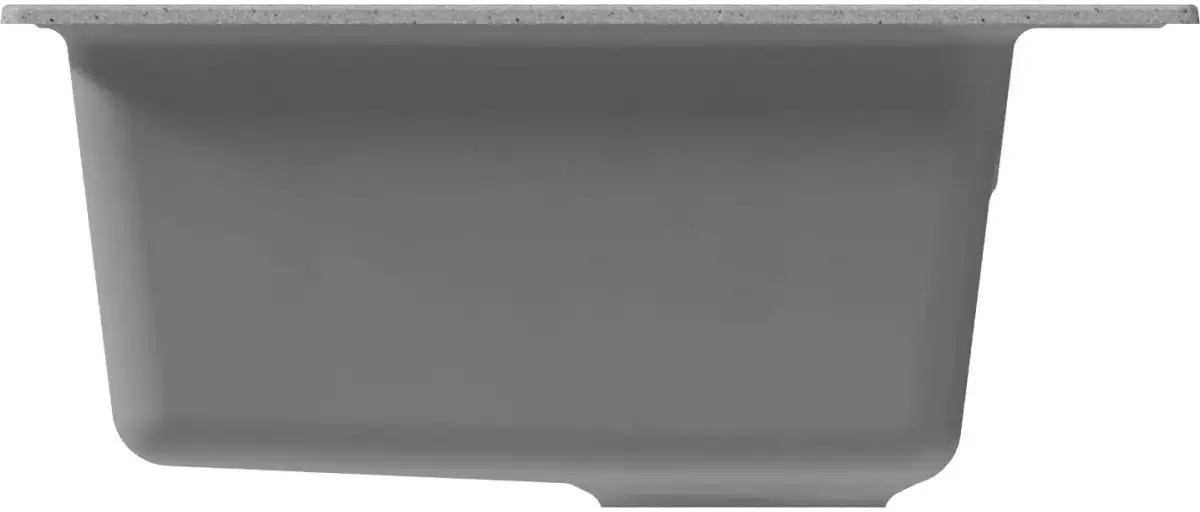 Кухонная мойка Mixline ML-GM14 551904 (серый) - фото товара