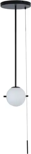 Подвесная люстра LOFT IT Signal 10029PS Black – изображение в каталоге