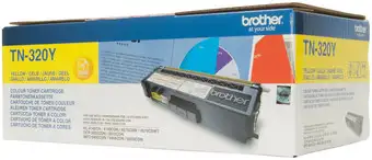 Картридж Brother TN-320Y – изображение в каталоге