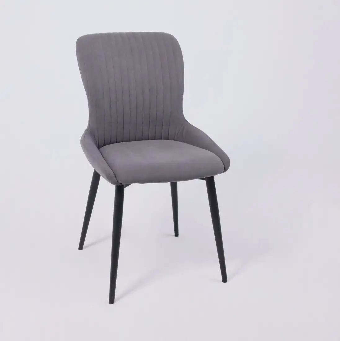 Стул Listvig Chip (антрацитовый Brendy 28/черный)