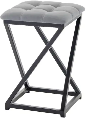 Табурет AMC Comfort 8.1.5 (ткань графит/черный) – изображение в каталоге