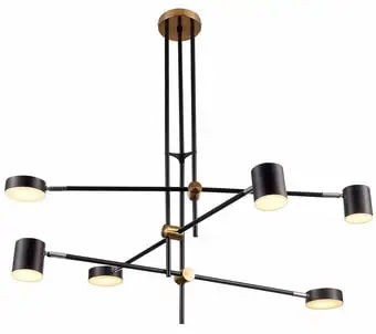 Люстра средней высоты ST Luce Rodrigo SL1604.432.06 – изображение в каталоге