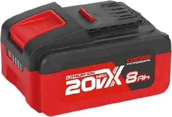 Аккумулятор Crown CAB208016XE (20В/8 Ач) – изображение в каталоге