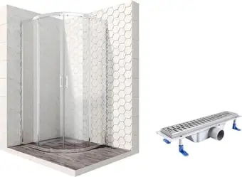 Душевой уголок Ambassador Set 14011104-ST2 - изображение в каталоге