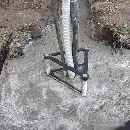 Фонарный столб Fumagalli Ektor 000.372.000.L0