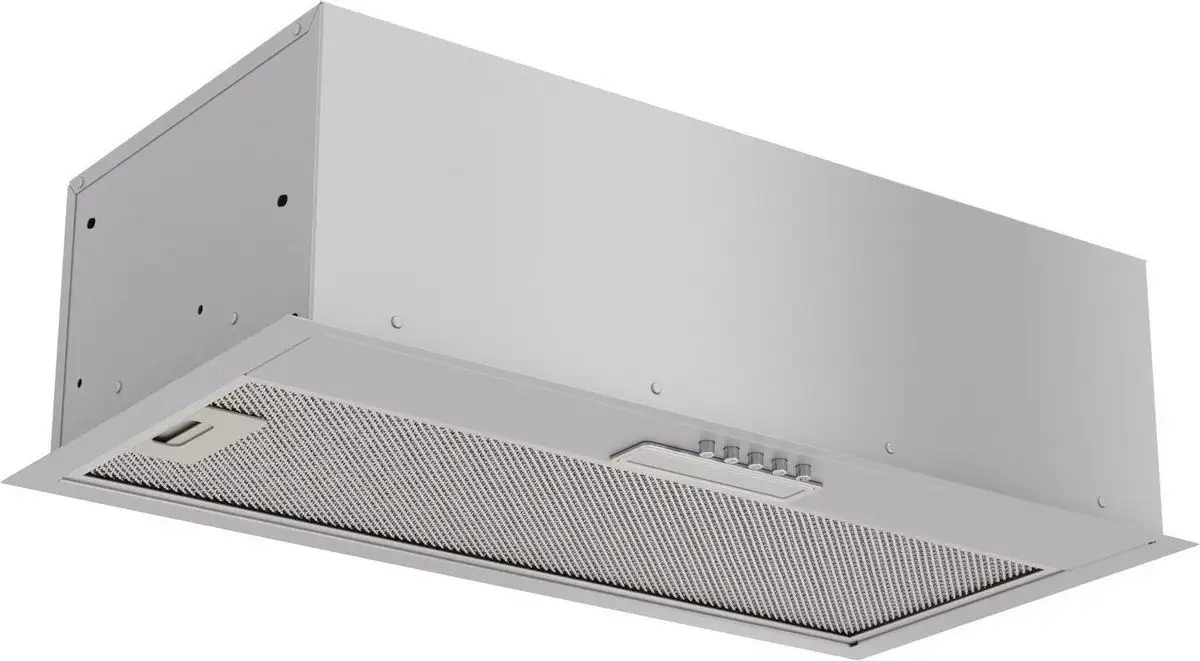 Кухонная вытяжка Elikor Cube Basic 60П-500-КЗД (хром) - подробное фото Кухонная вытяжка Elikor Cube Basic 60П-500-КЗД (хром) - фото товара